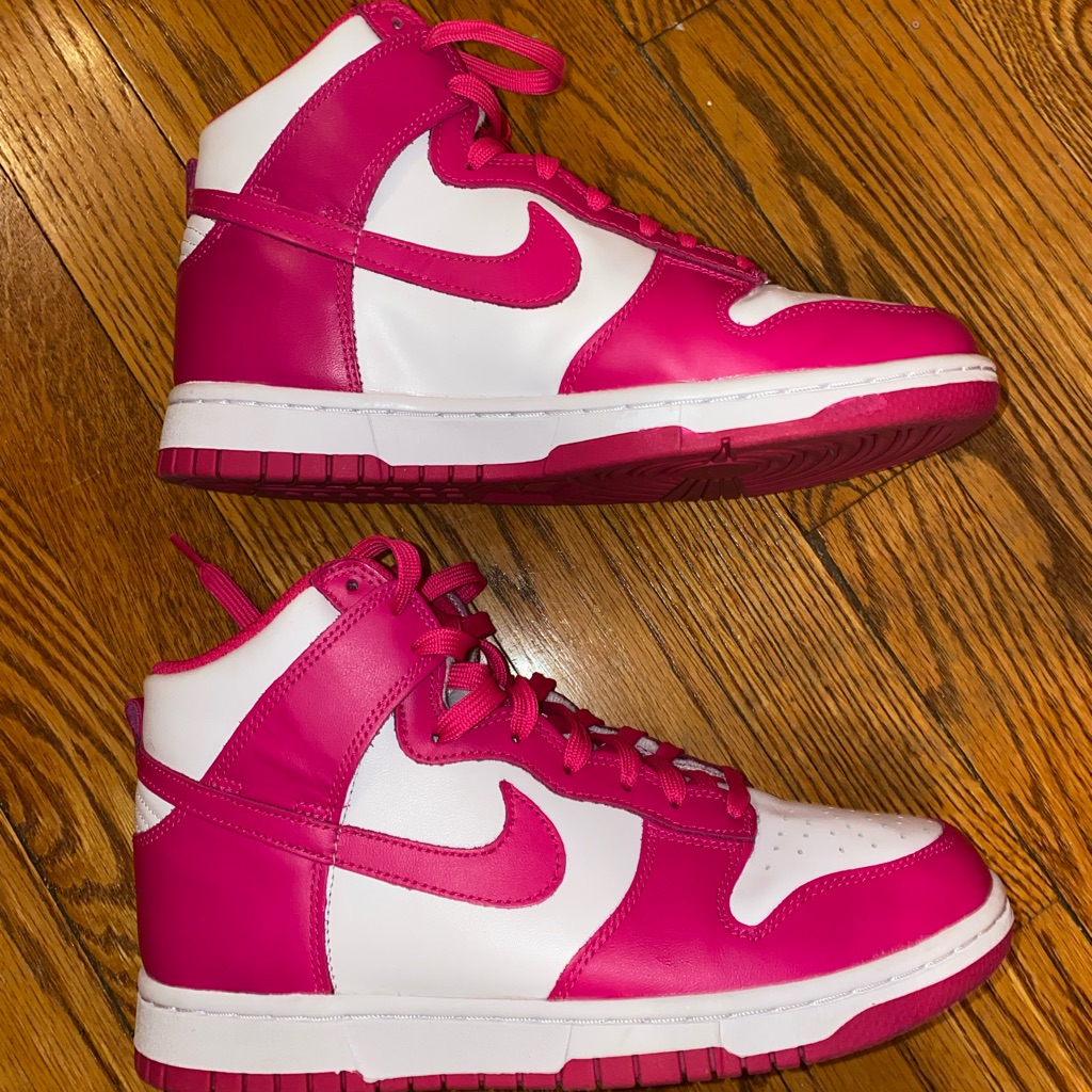 Nike Pink Prime High Dunks